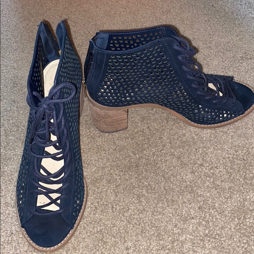 Vince Camuto sandal booties